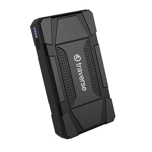 Traverse Smart 800A 12V Car Jump Starter and Backup Power Bank with Battery Indicator and LED Flashlight