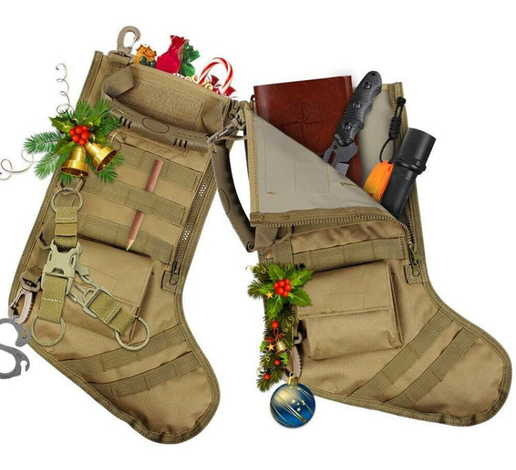 Tactical Christmas Stockings