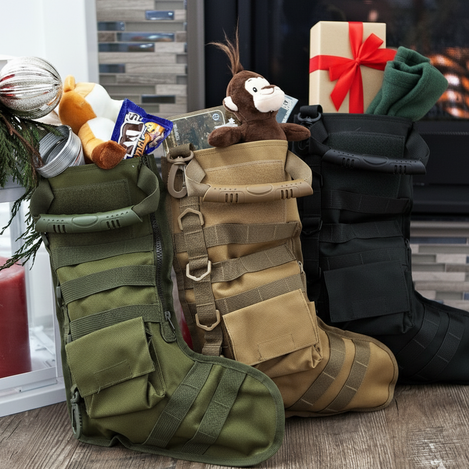 Tactical Christmas Stockings