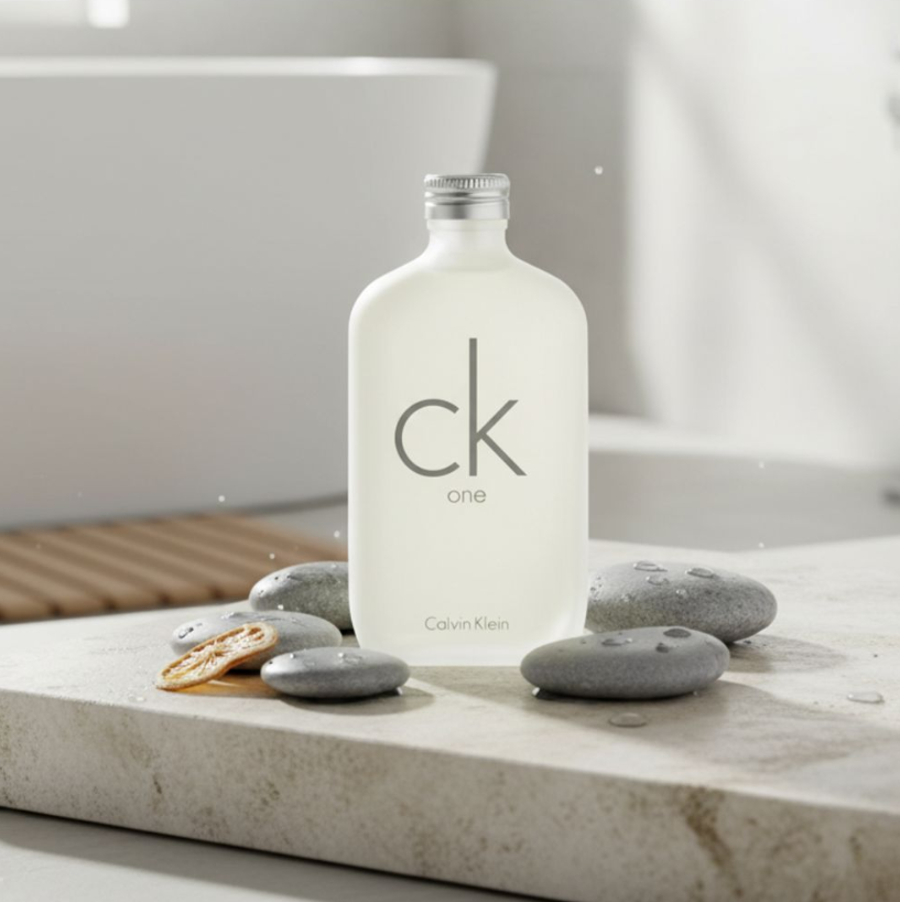 Calvin Klein CK One Eau de Toilette – Citrus Unisex Fragrance 6.7oz
