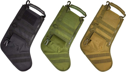 Tactical Christmas Stockings