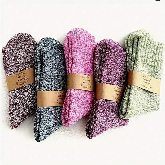 10-Pair Women's Wool Blend Socks (1)