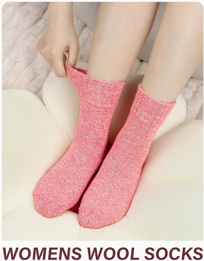10-Pair Women's Wool Blend Socks (4)