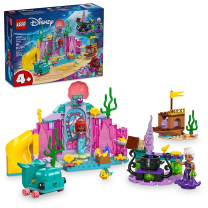 LEGO Disney Princess Ariel's Crystal Cavern and Treasure Chest (1)