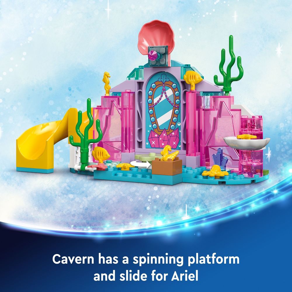 LEGO Disney Princess Ariel's Crystal Cavern and Treasure Chest (3)