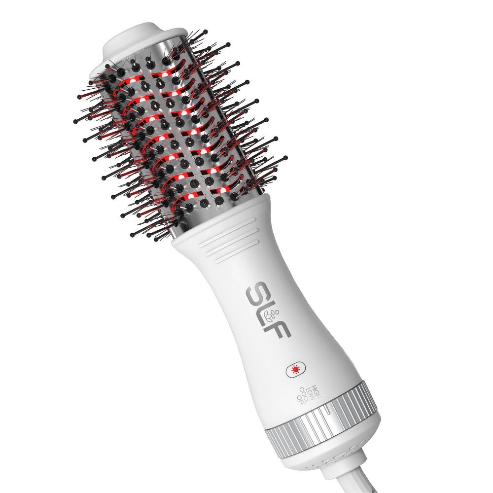  Red Light Therapy Dryer Hair Brush (1)