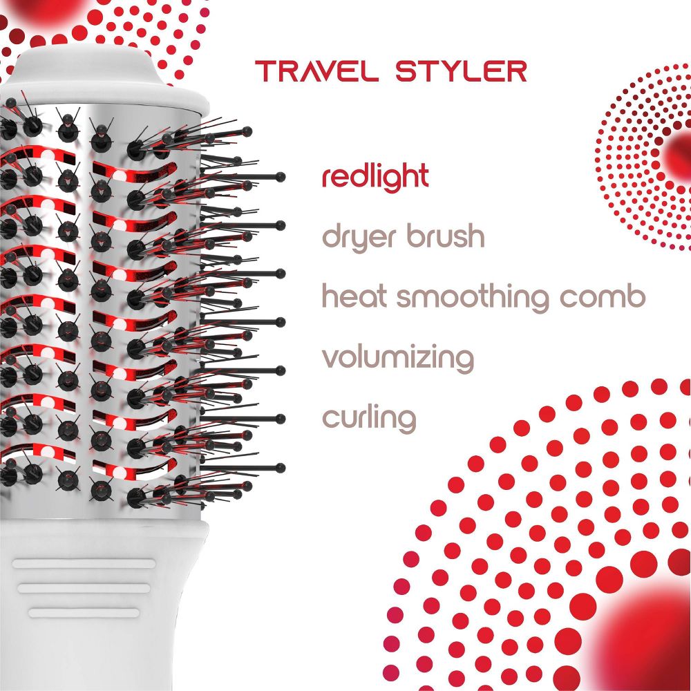  Red Light Therapy Dryer Hair Brush (3)