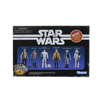 Star Wars Retro Collection Star Wars: A New Hope Figure Multipack (1)