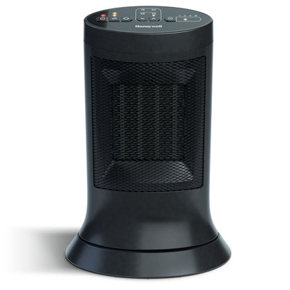 Honeywell Digital Ceramic Compact Tower Heater Black: Indoor Space Heater (2)