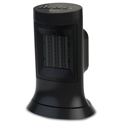 Honeywell Digital Ceramic Compact Tower Heater Black: Indoor Space Heater (3)