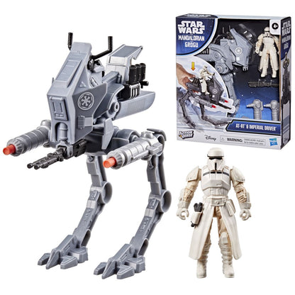 Star Wars ActionVerse AT-RT & Imperial Remnant AT-RT Driver (1)