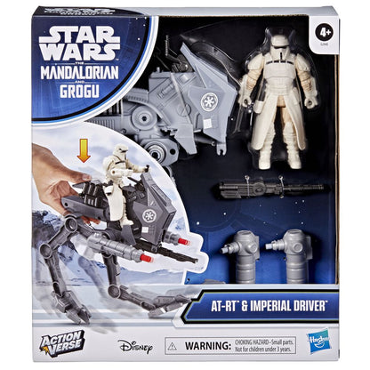 Star Wars ActionVerse AT-RT & Imperial Remnant AT-RT Driver (3)
