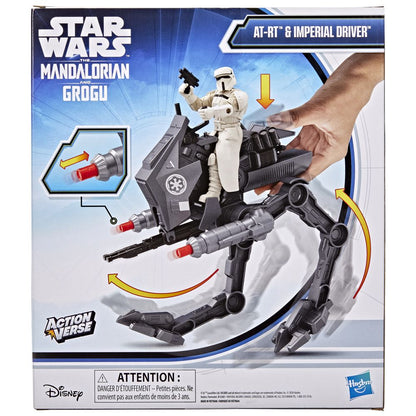 Star Wars ActionVerse AT-RT & Imperial Remnant AT-RT Driver (4)