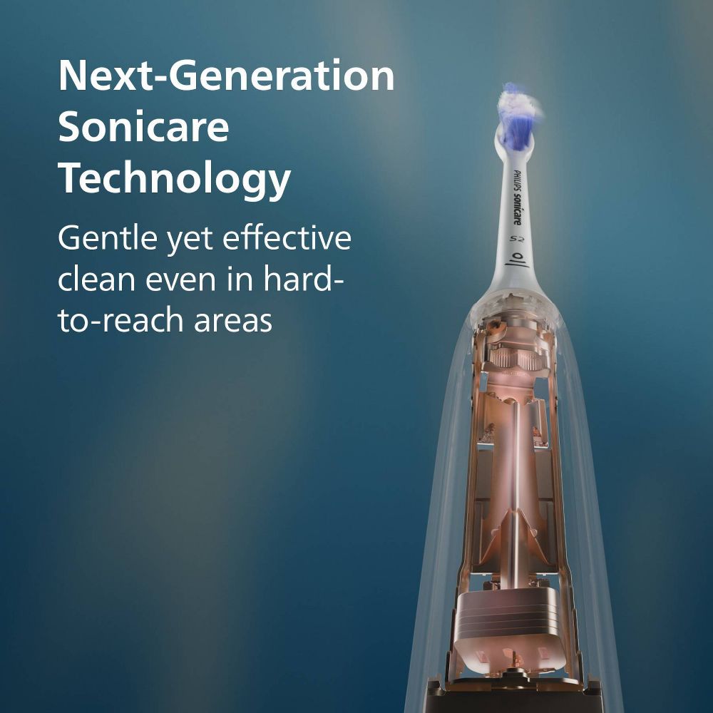 Philips Sonicare 6100 Rechargeable Electric Toothbrush with Travel Case and Brush Head (2)