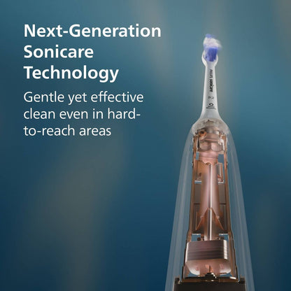 Philips Sonicare 6100 Rechargeable Electric Toothbrush with Travel Case and Brush Head (2)