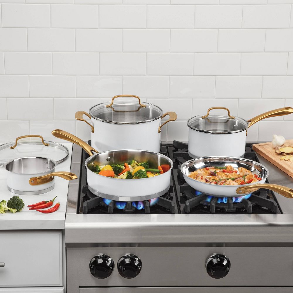 Cuisinart Classic 3.5qt Stainless Steel Saute Pan with Cover (4)