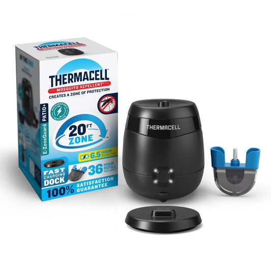 Thermacell E-ZoneGuard Patio + Rechargeable Mosquito Repeller + Fast Charging (1)