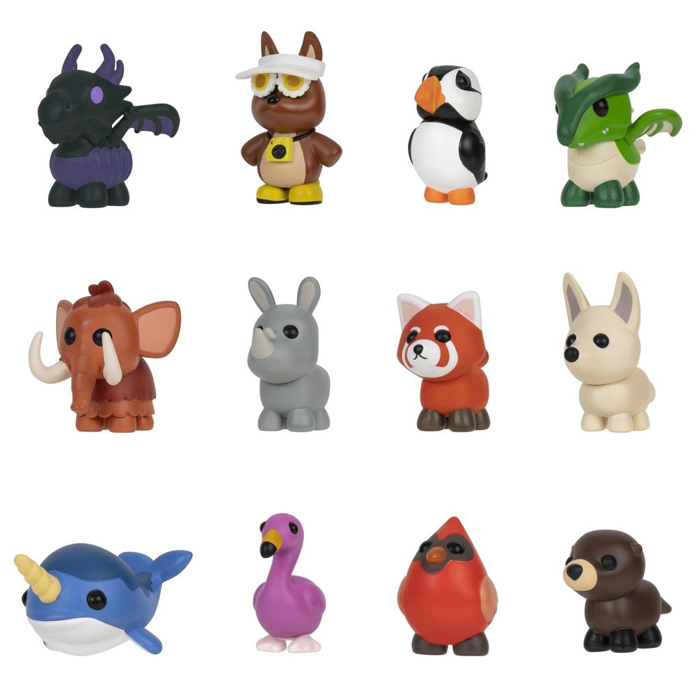 12-Pack Adopt Me Mini Figures (1)