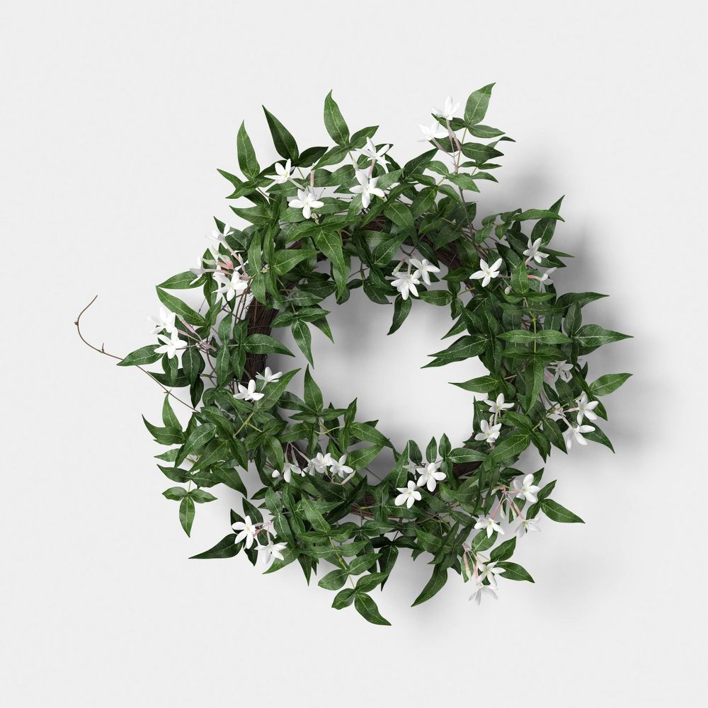 22" Jasmine Wreath - Threshold (2)