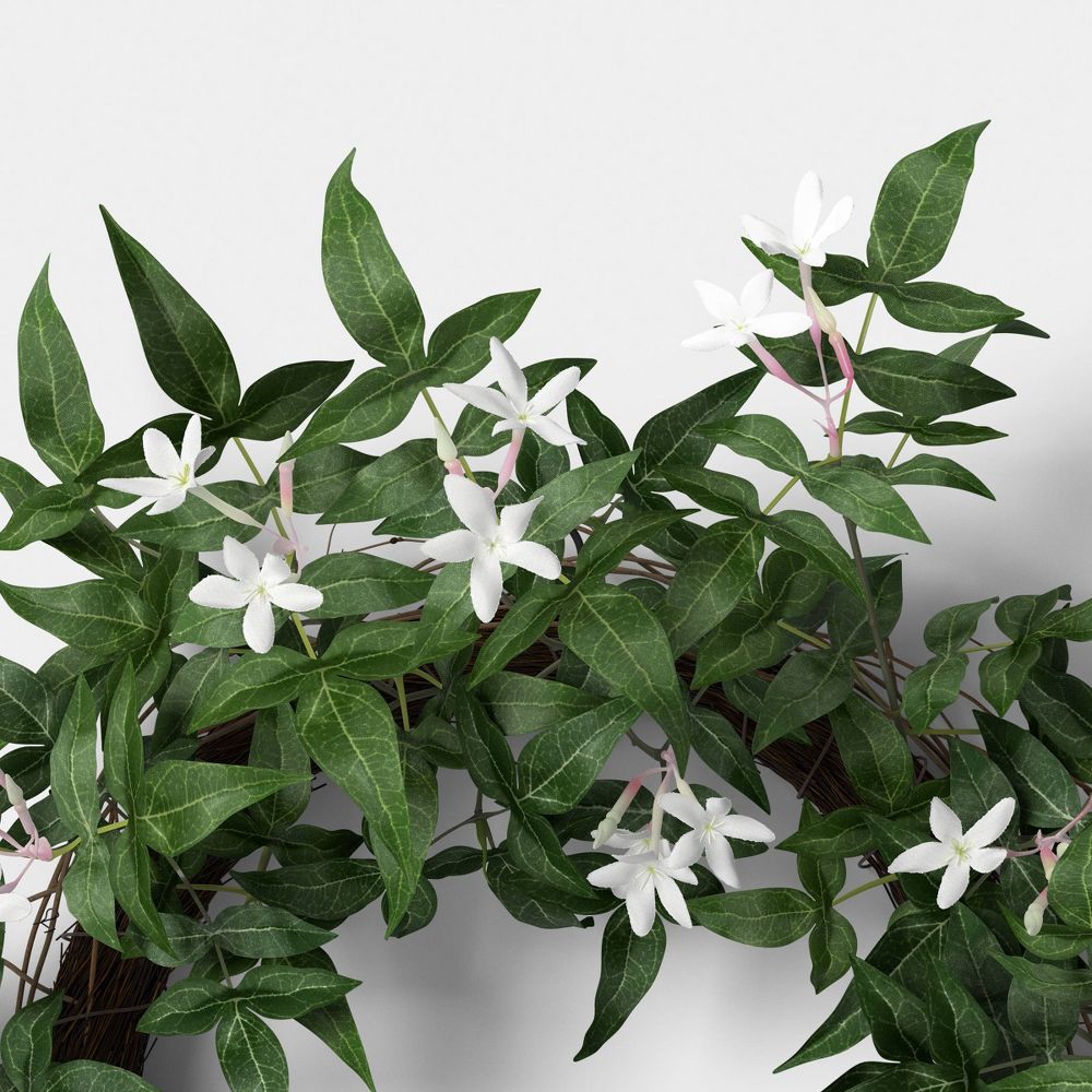 22" Jasmine Wreath - Threshold (3)