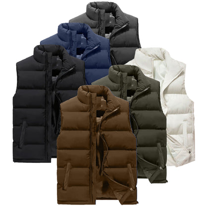 Men's Waterproof Puffer Vest (1)
