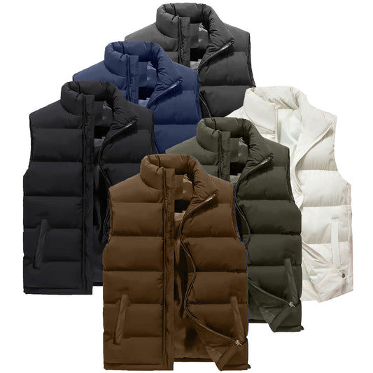 Men's Waterproof Puffer Vest (1)