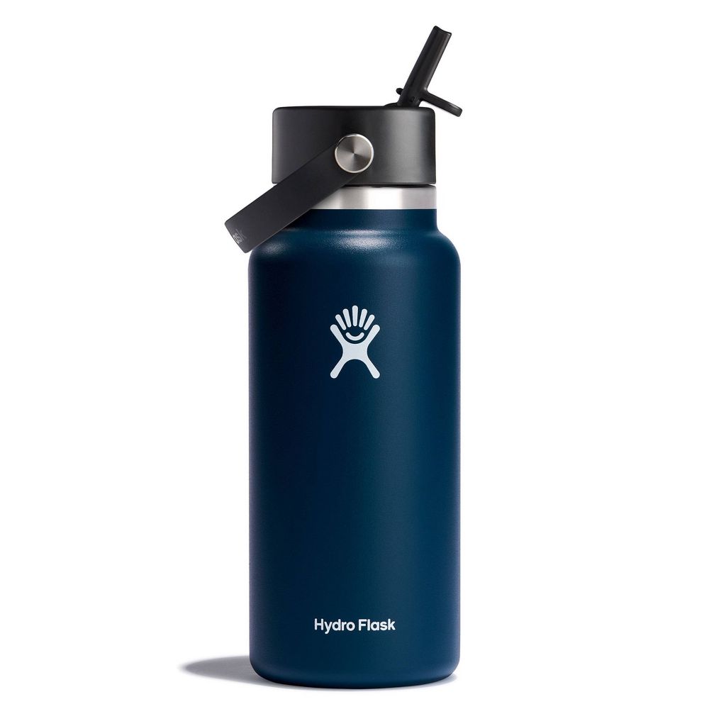Hydro Flask Wide Mouth Straw Bottle (2)