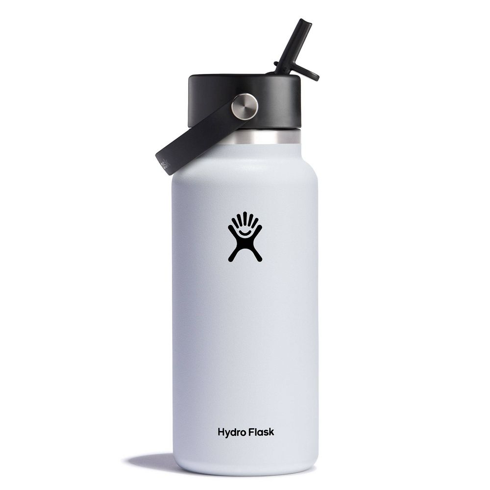 Hydro Flask Wide Mouth Straw Bottle (3)