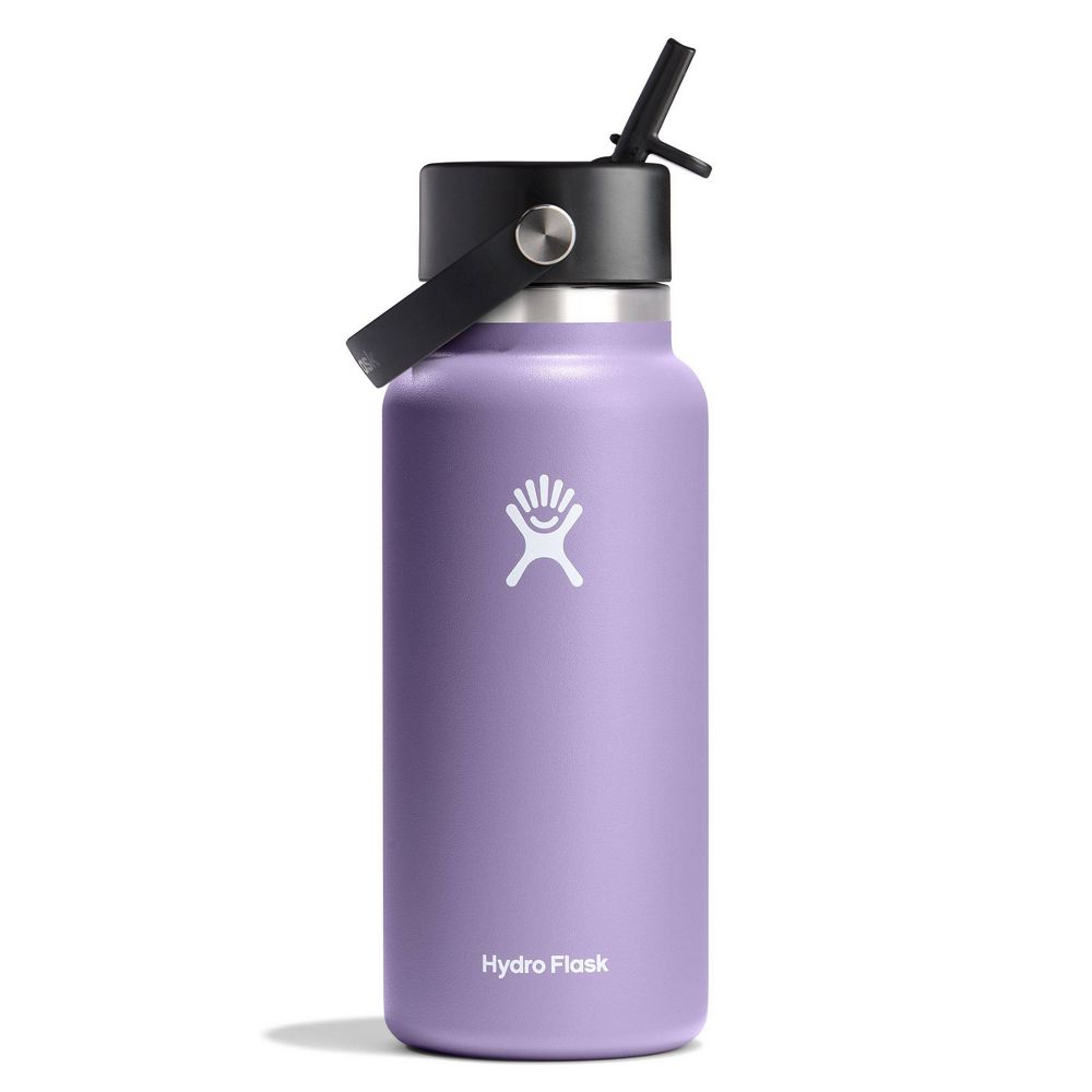 Hydro Flask Wide Mouth Straw Bottle (4)