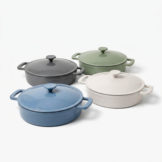Enamel Braiser - Figmint (1)