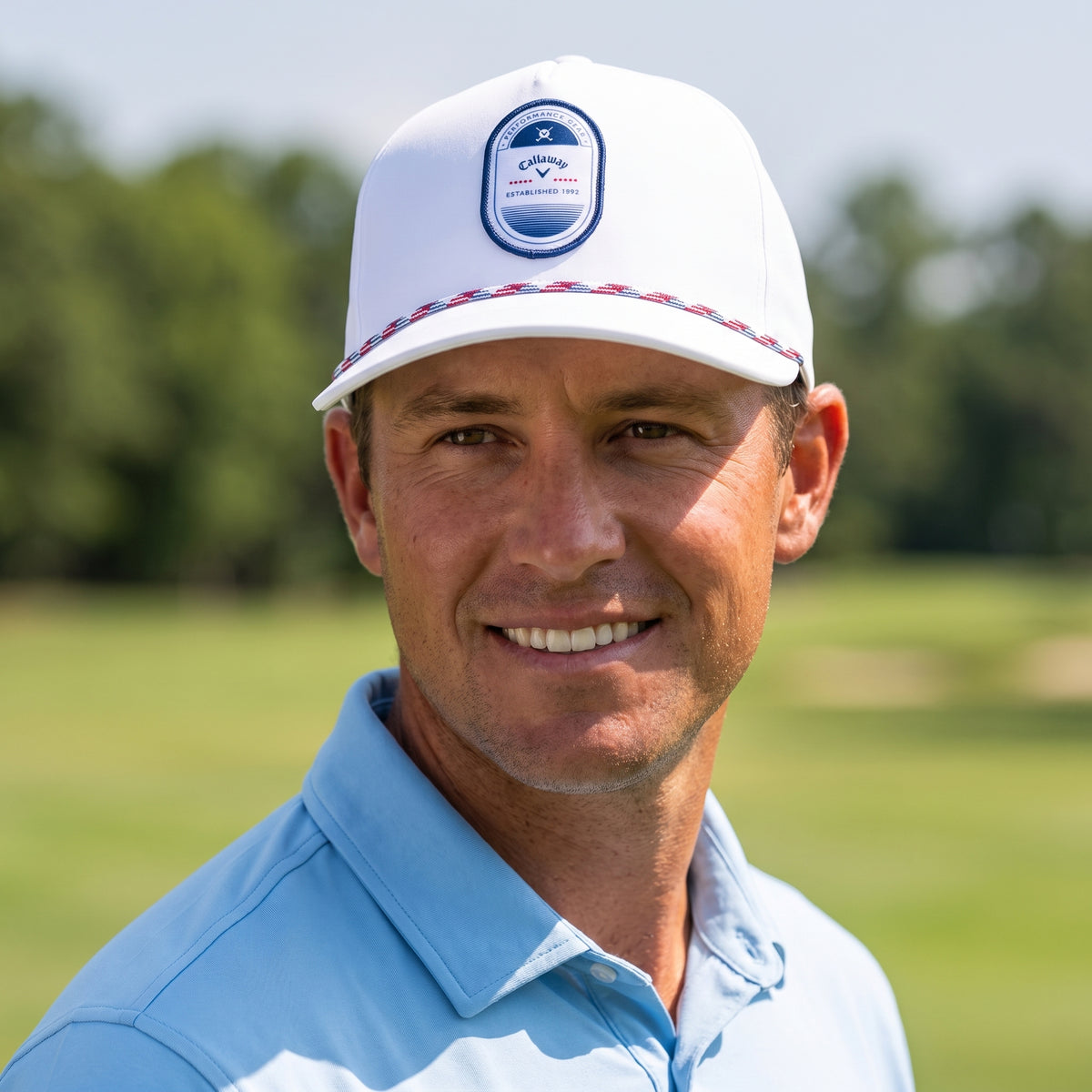 Callaway Adult Birdie Brigade USA Baseball Hat - White (1)