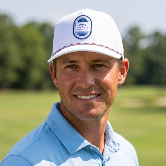 Callaway Adult Birdie Brigade USA Baseball Hat - White (1)